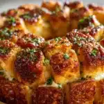 Chicken Alfredo Monkey Bread Recipe