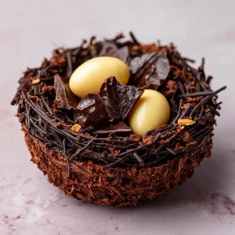 Chocolate Bird Nests Recipe