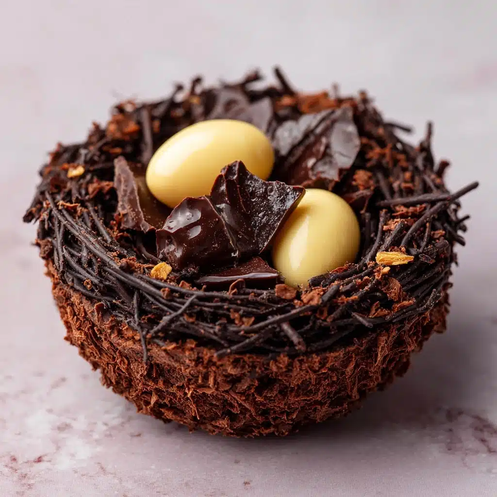 Chocolate Bird Nests Recipe