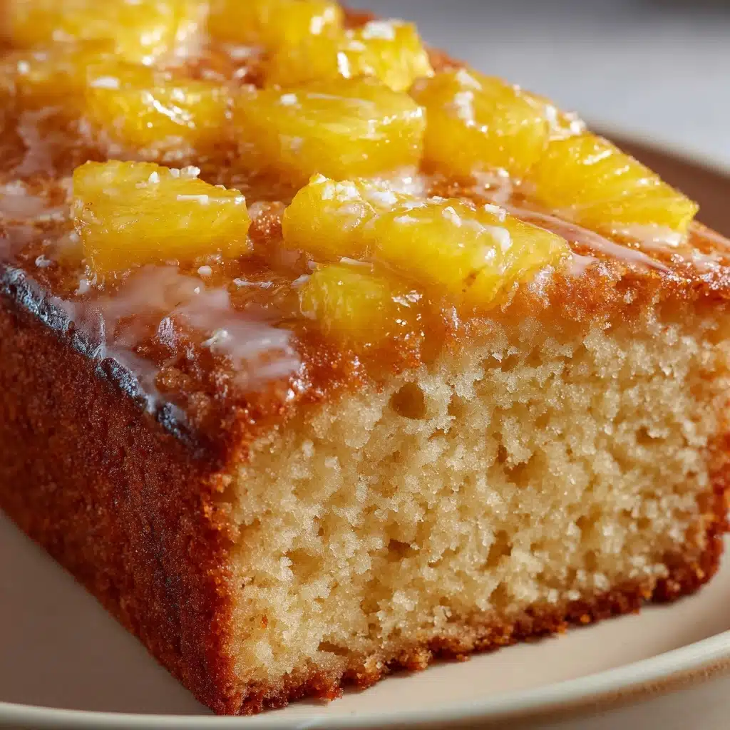 Pineapple Quick Bread Recipe - Recipe Image