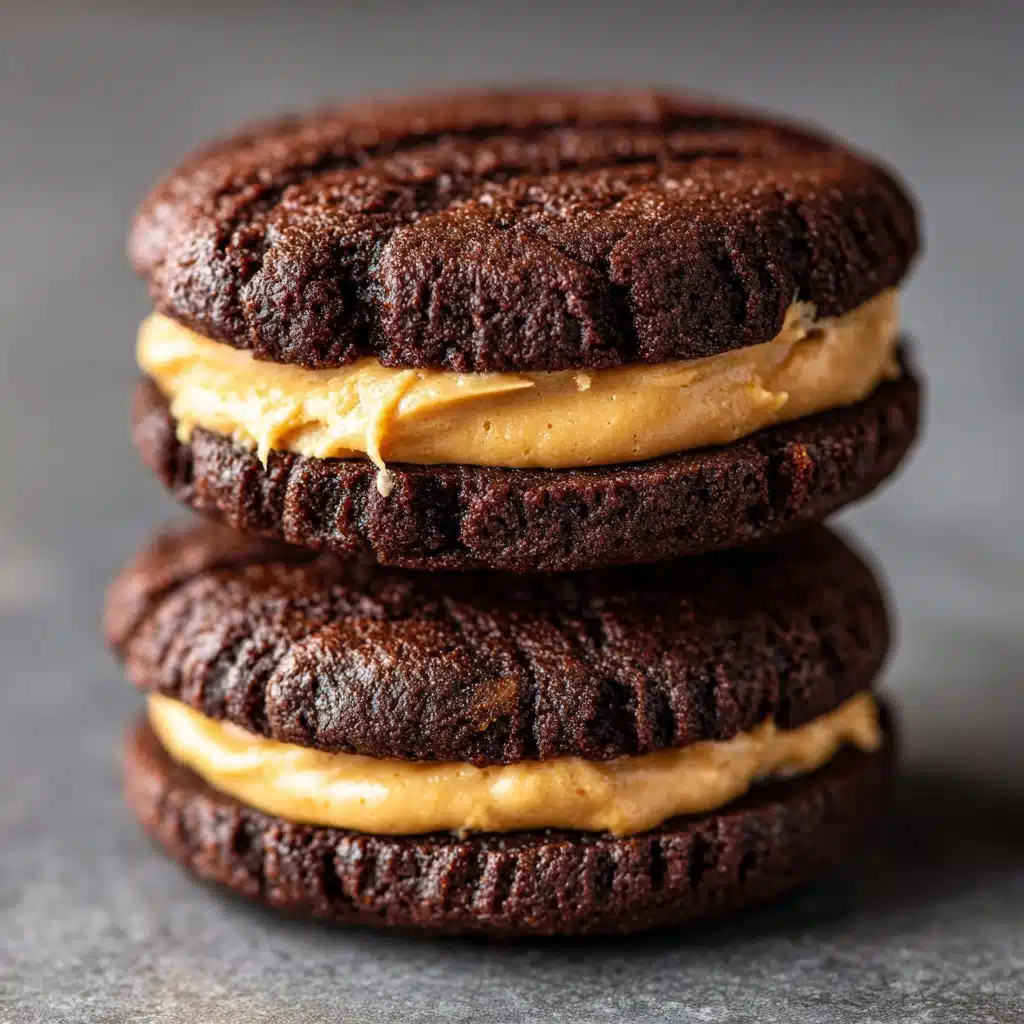 German Chocolate Whoopie Pies Recipe - Recipe Image