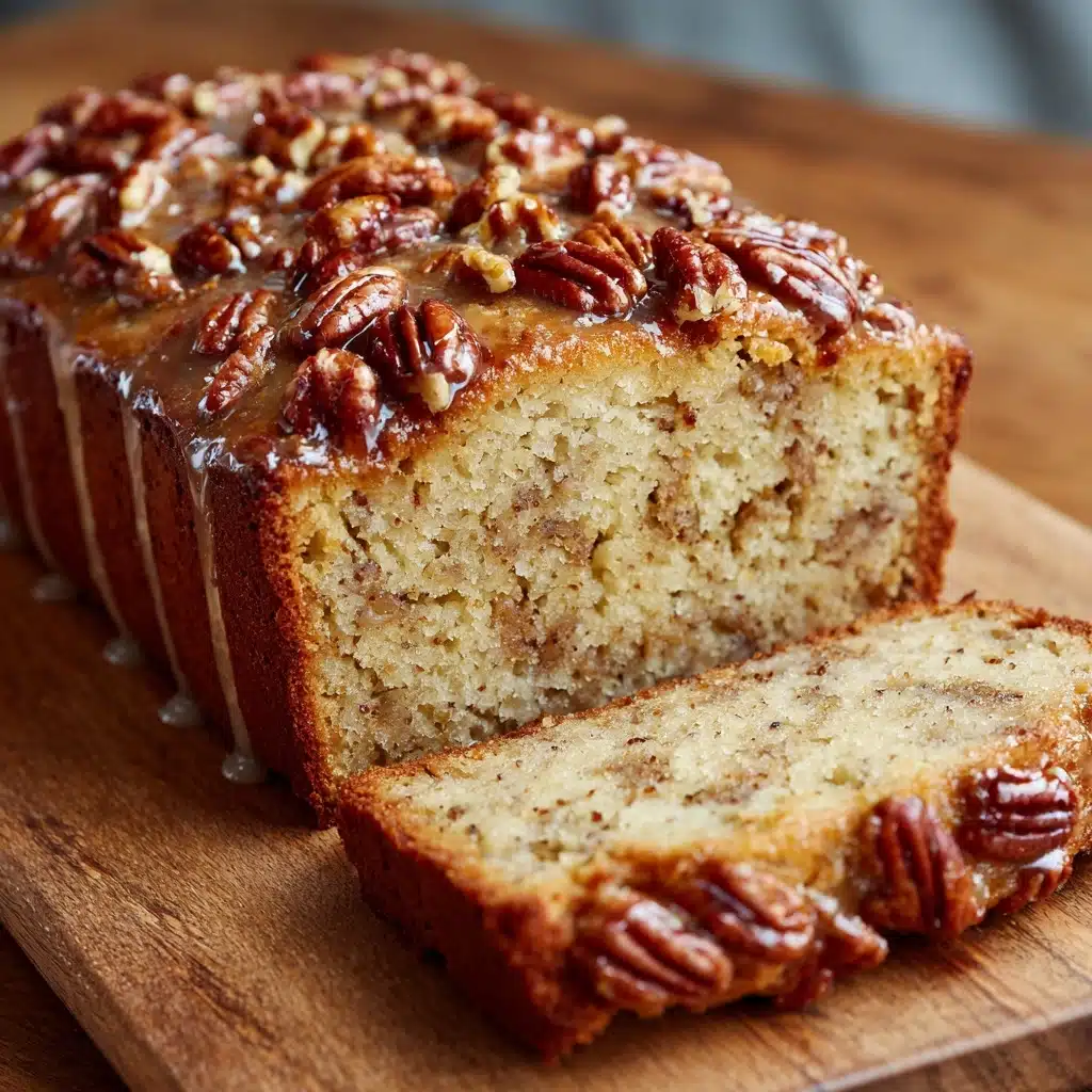 Honey Butter Sweet Alabama Pecan Bread Recipe - Recipe Image