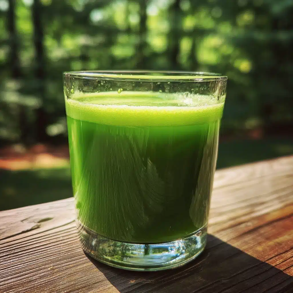 Green Detox Juice Recipe - Recipe Image