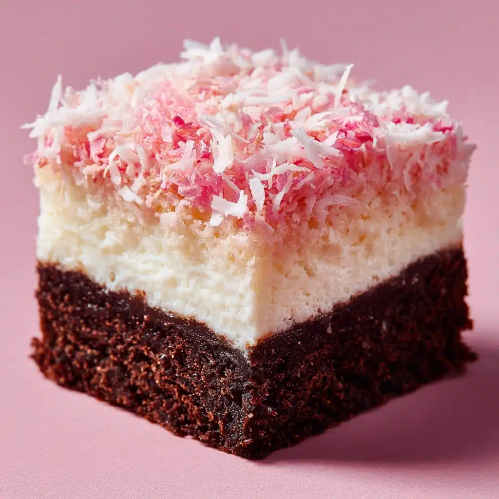 Sno Ball Brownies Recipe - Recipe Image