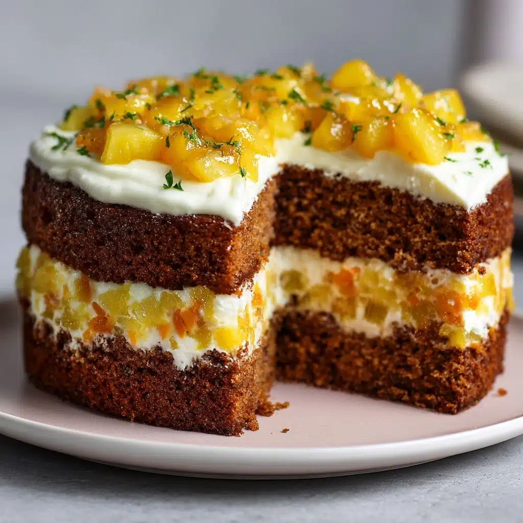 Hawaiian Carrot Pineapple Cake Recipe