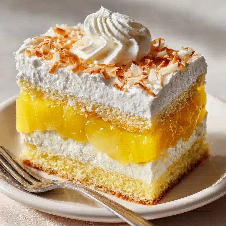 Pineapple Coconut Dream Cake Recipe