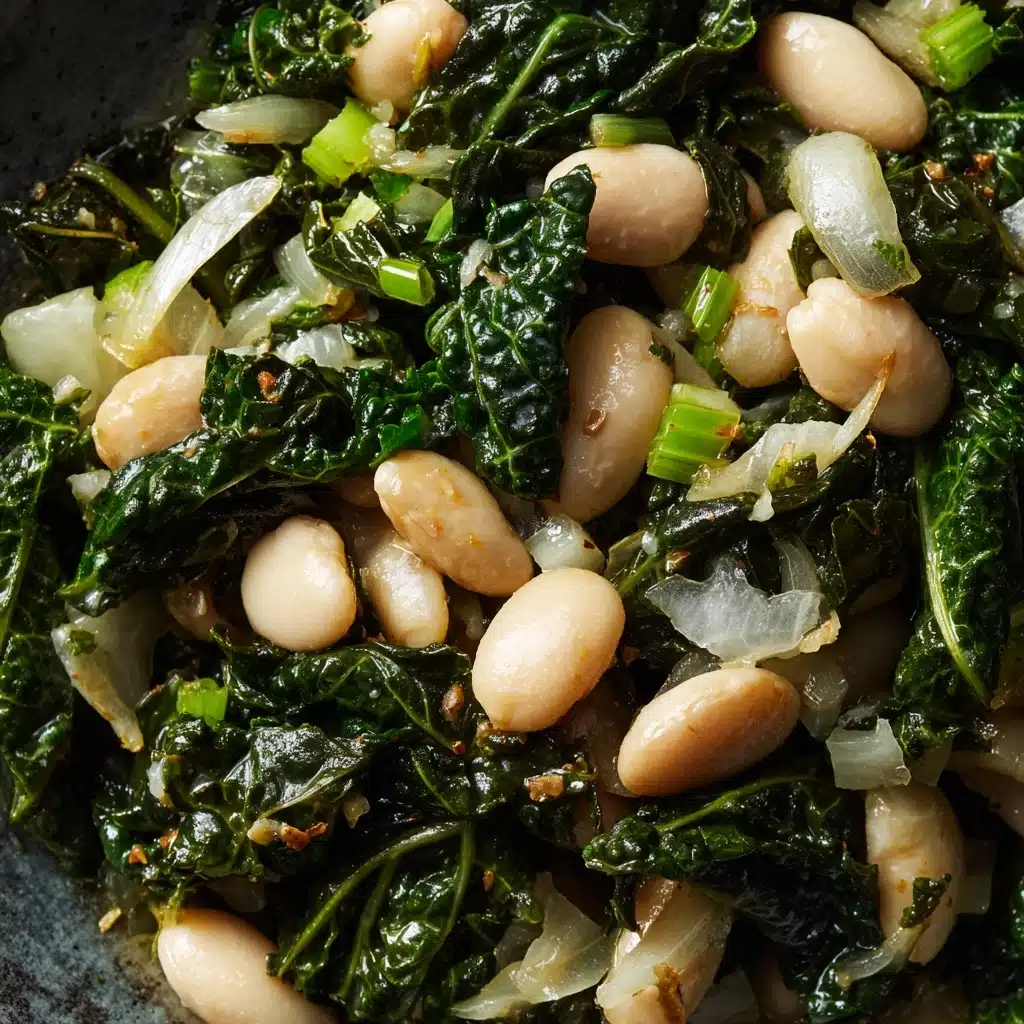 Escarole and Beans Recipe - Recipe Image