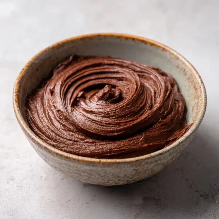 Brownie Batter Dip Recipe