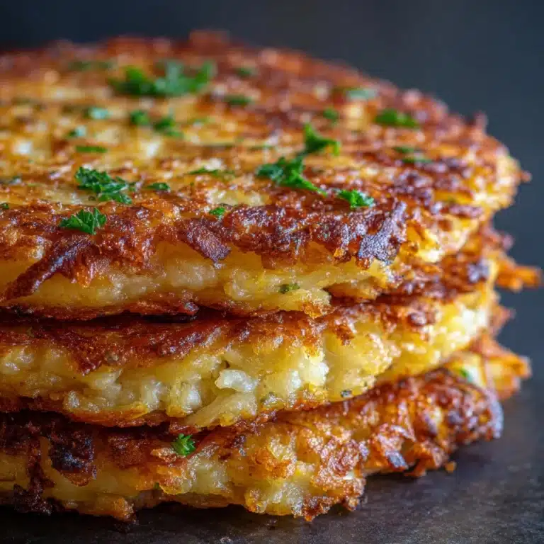 German Potato Pancakes Recipe