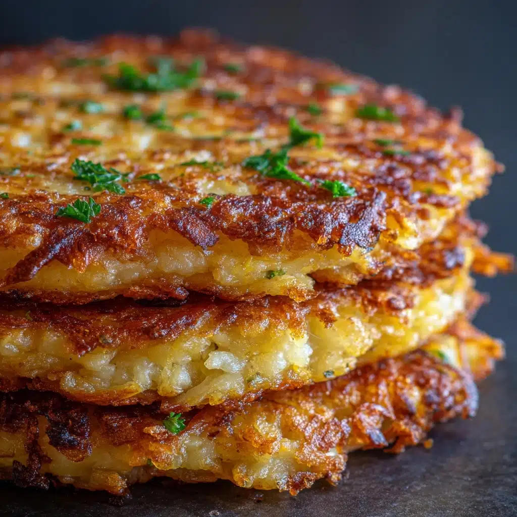 German Potato Pancakes Recipe - Recipe Image