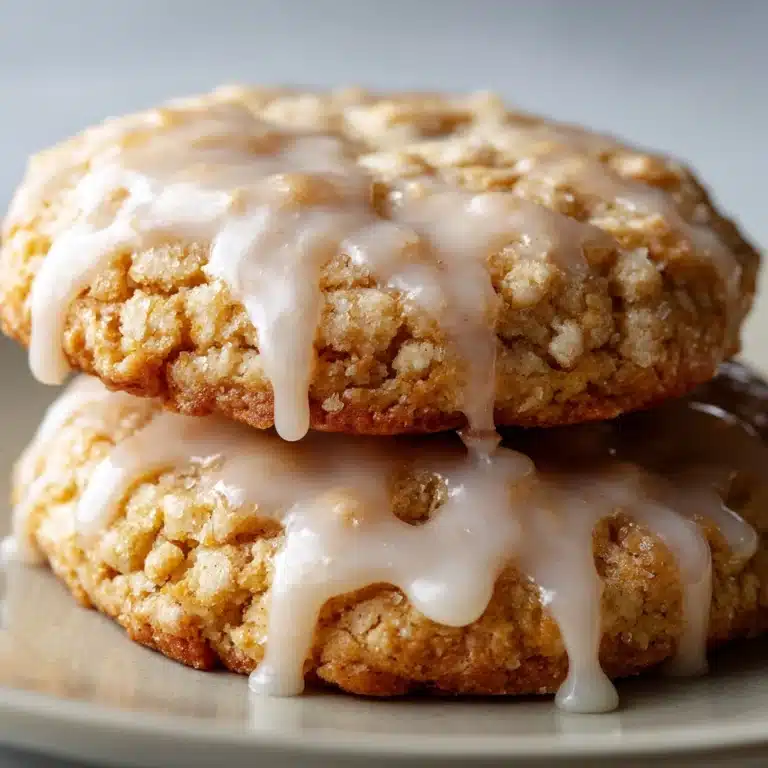 Maple Cookies with Maple Icing Recipe