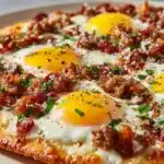School Breakfast Pizza Recipe