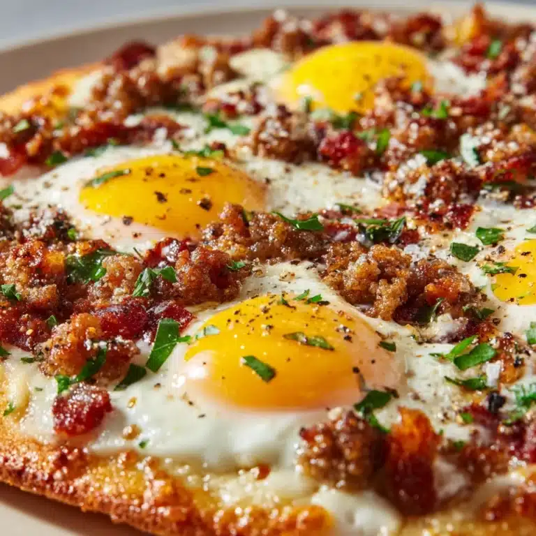 School Breakfast Pizza Recipe
