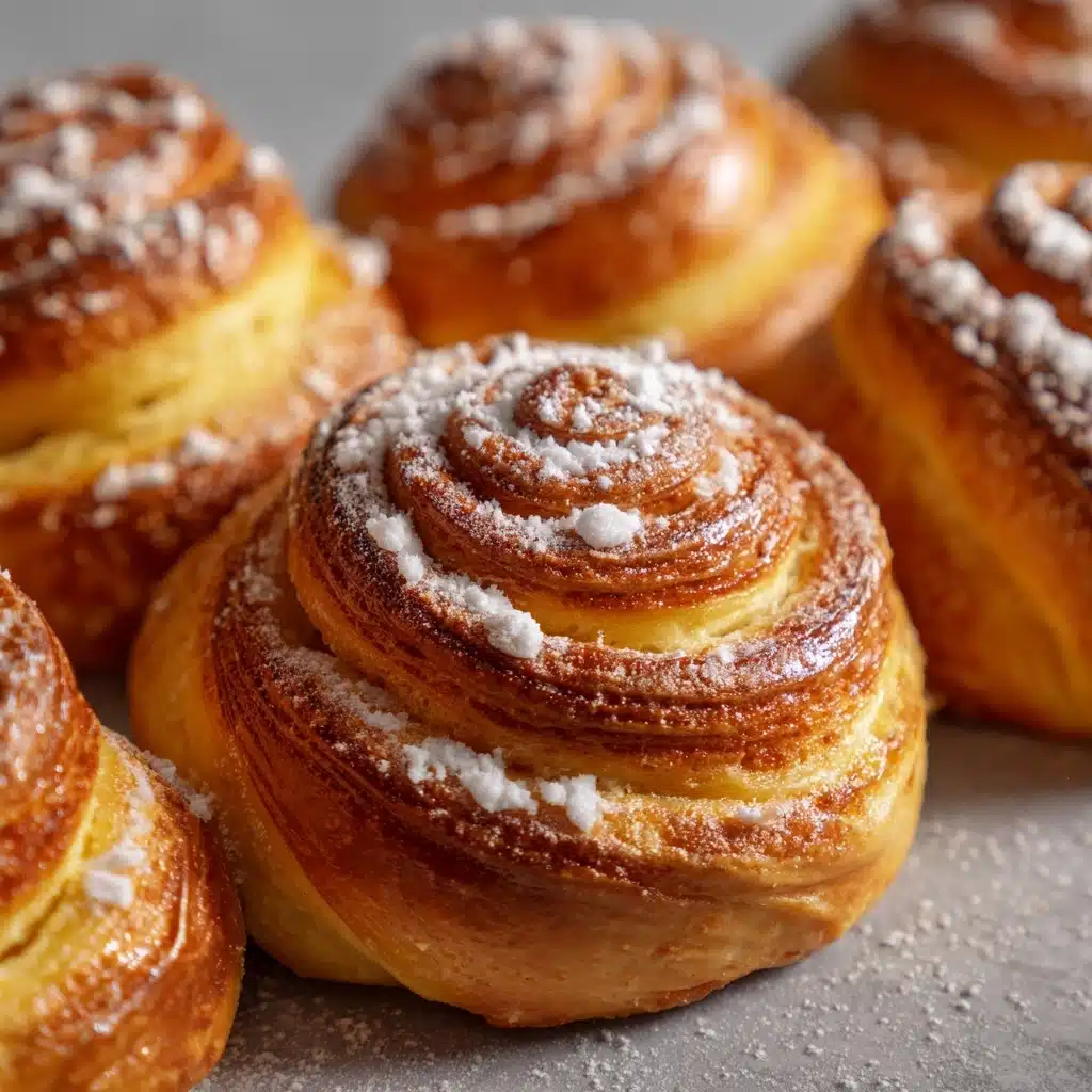 Lemon Sweet Rolls Recipe