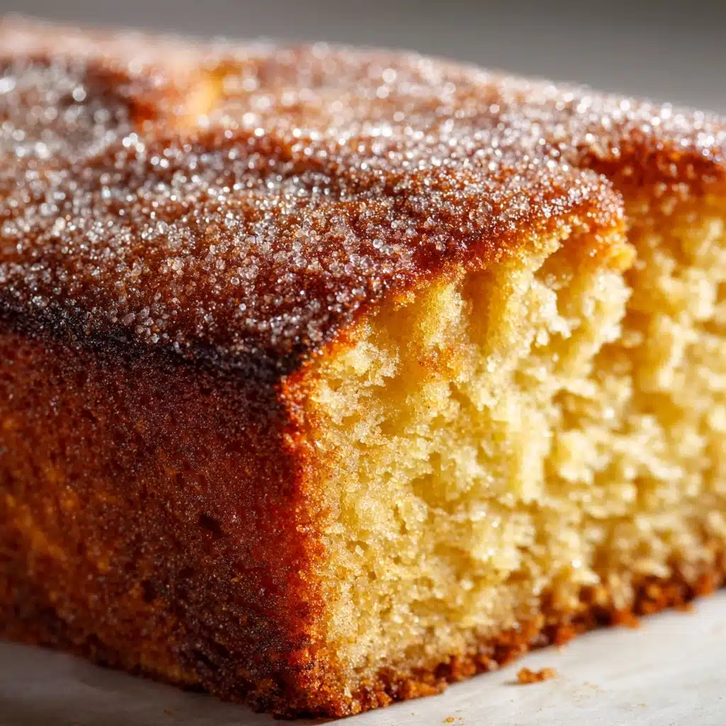 Amish Cinnamon Sugar Coffee Cake Recipe - Recipe Image