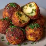 Cheesy Colcannon Balls Recipe