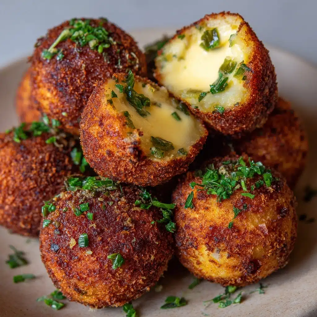 Cheesy Colcannon Balls Recipe