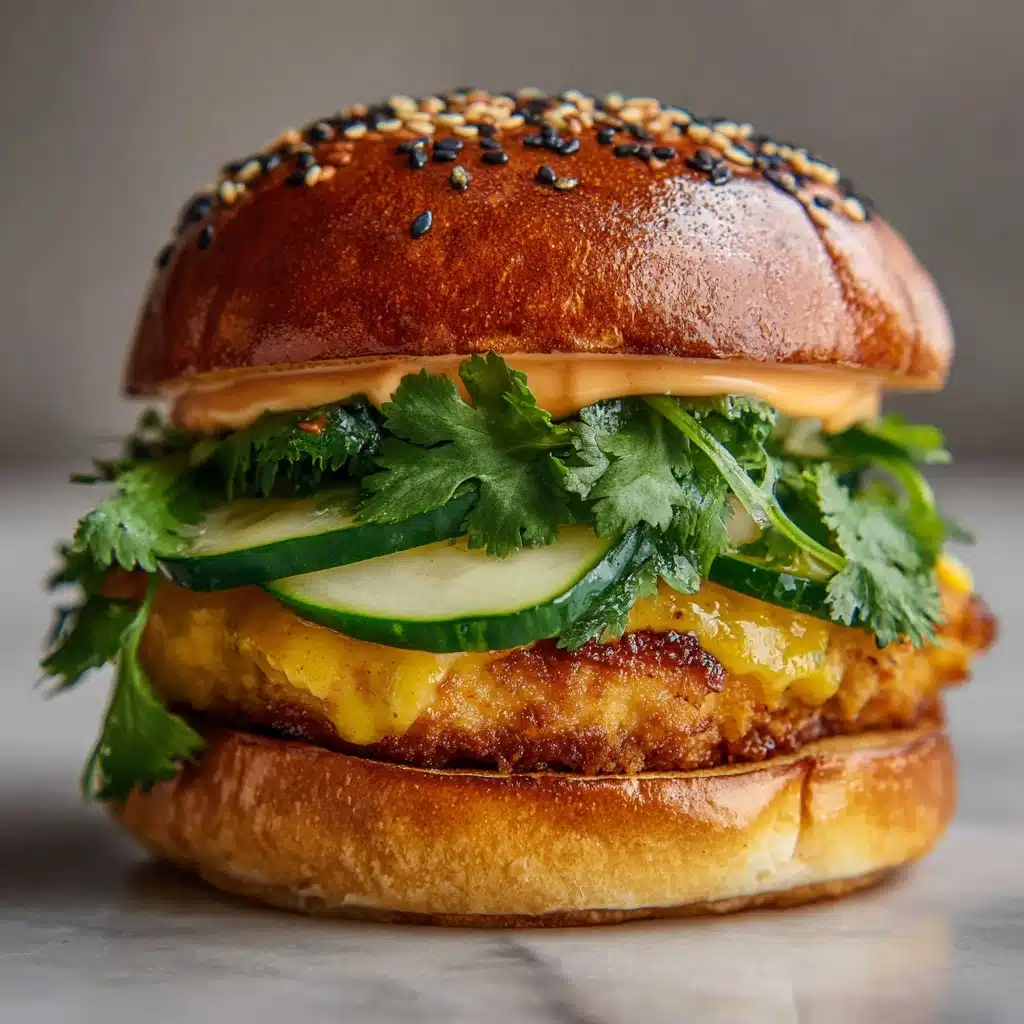 Chicken Dumpling Burgers Recipe