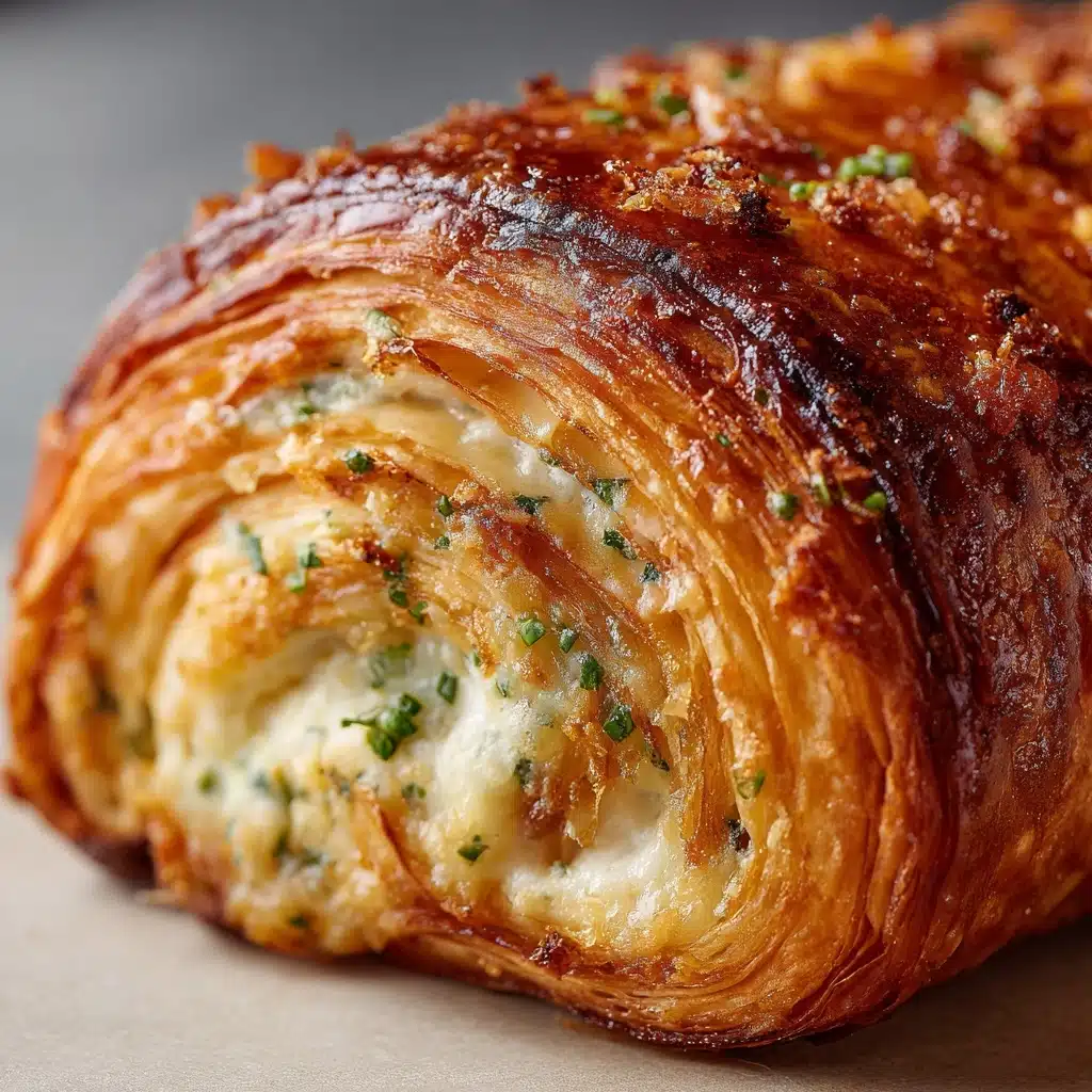 Crab & Cheese Filled Crescent Rolls Recipe - Recipe Image