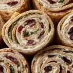 Turkey Cranberry Pinwheels Recipe