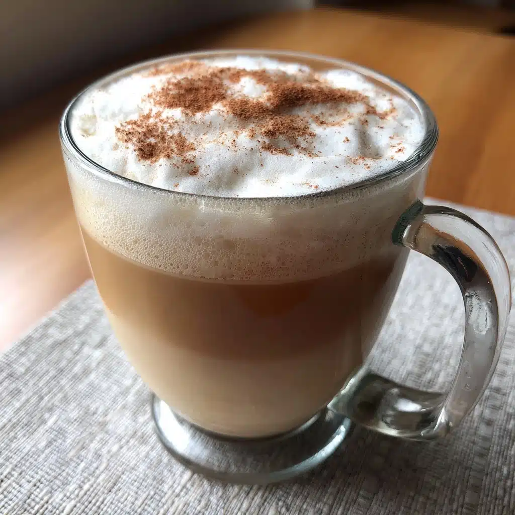 Creamy Horchata Latte Recipe - Recipe Image