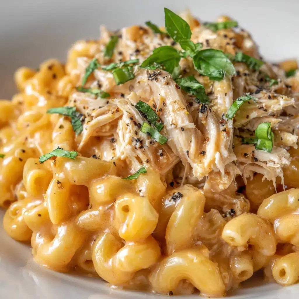 Healthy Macaroni with Chicken Recipe - Recipe Image