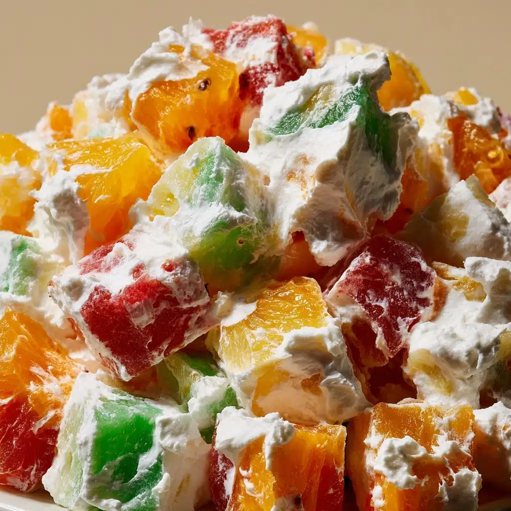 Easter Fruit Fluff Salad Recipe
