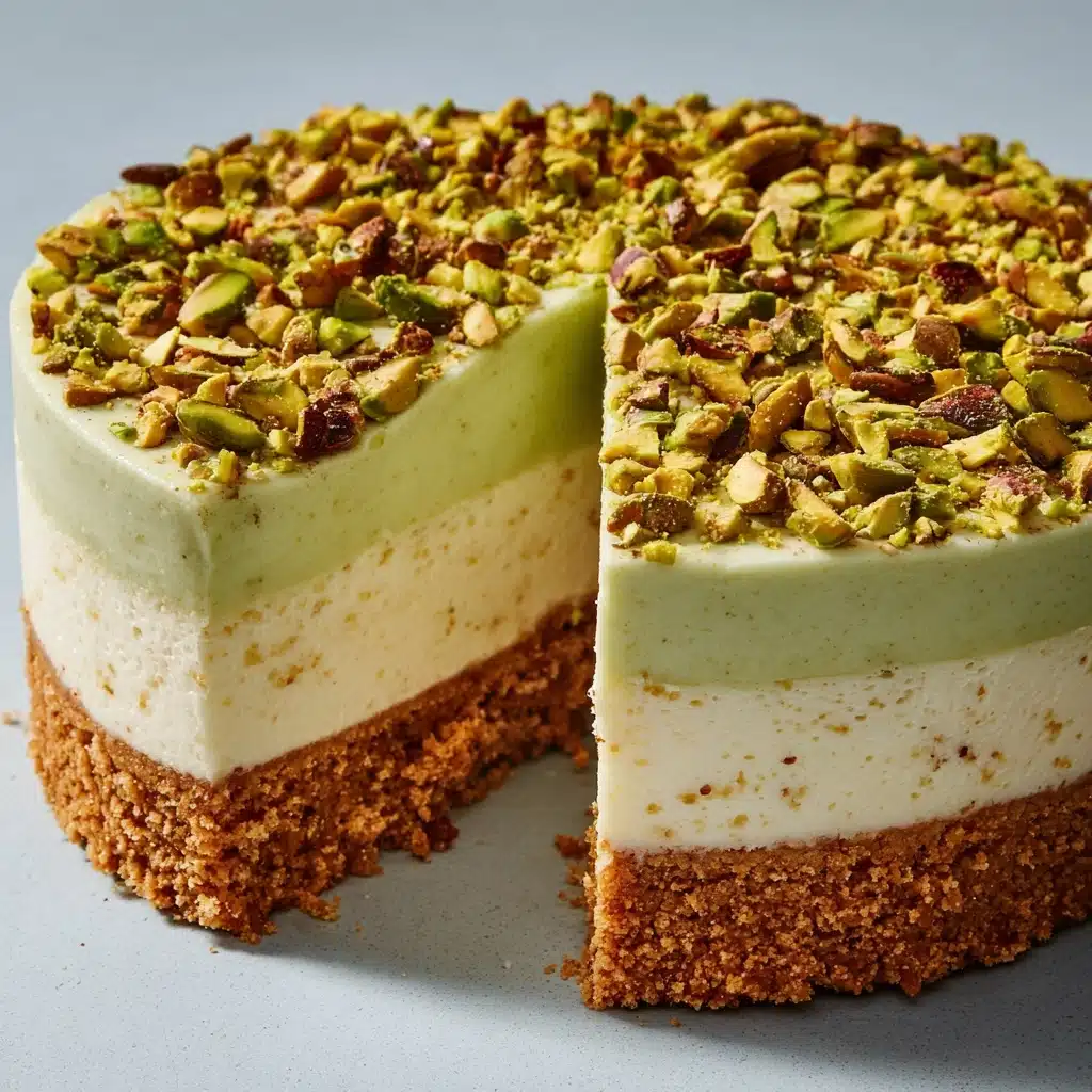Tropical Pistachio Bliss Cake Recipe - Recipe Image