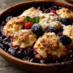 Sweet Blackberry Cobbler Recipe