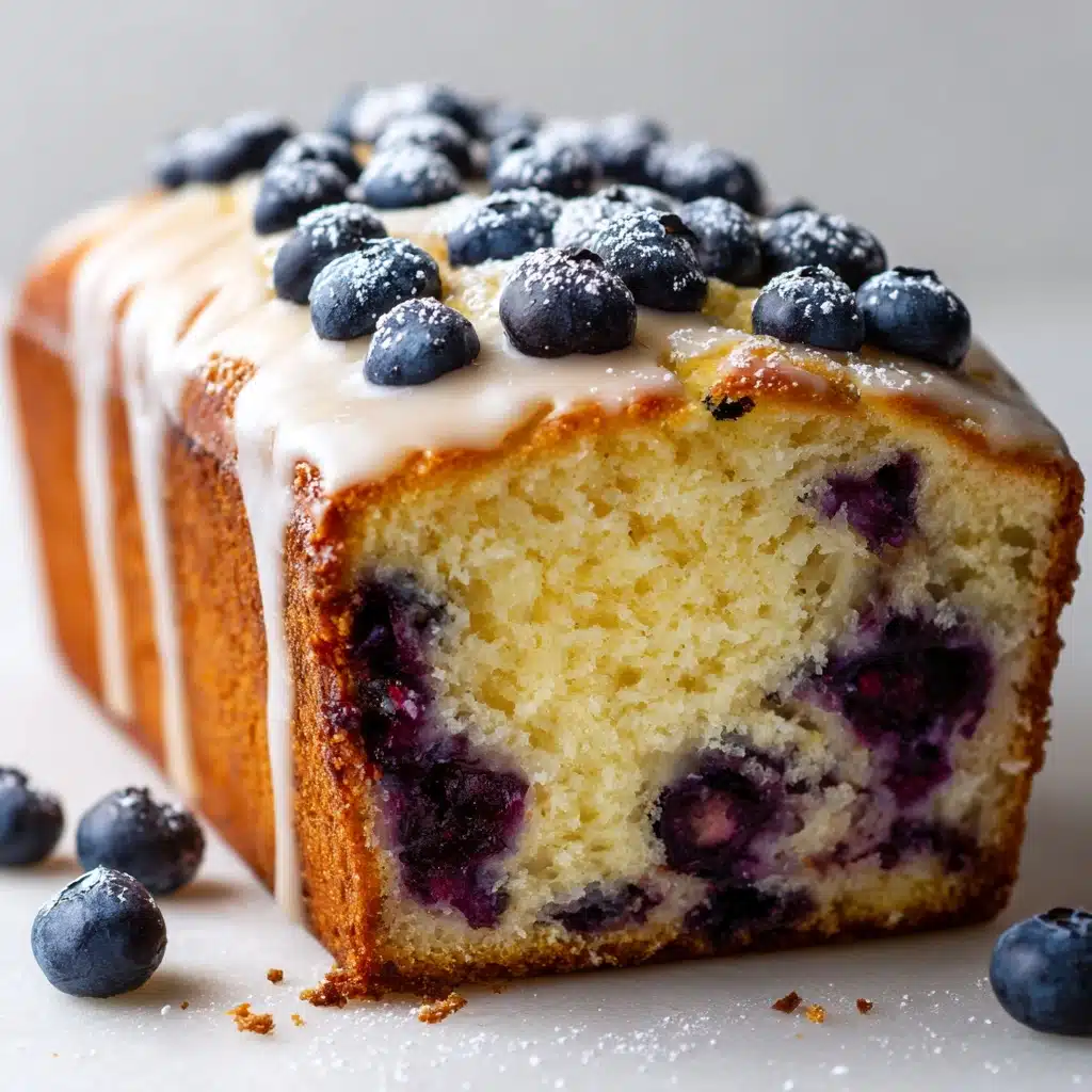 Lemon Blueberry Coffee Cake Recipe - Recipe Image