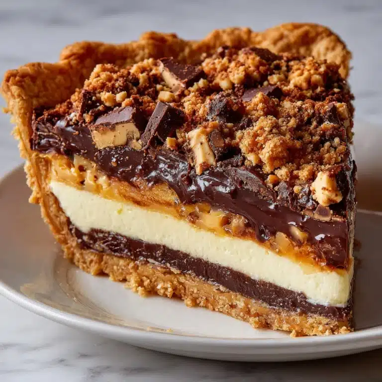Tricia’s Fantastic Fudge Pie Recipe
