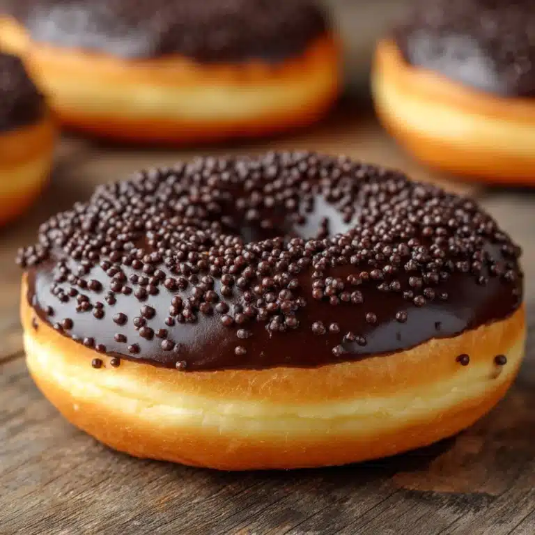 Homemade Krispy Kreme Doughnuts Recipe