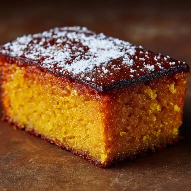 Cinnamon Honey Butter Sweet Potato Cornbread Recipe