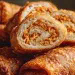 Air Fryer Buffalo Chicken Egg Rolls Recipe