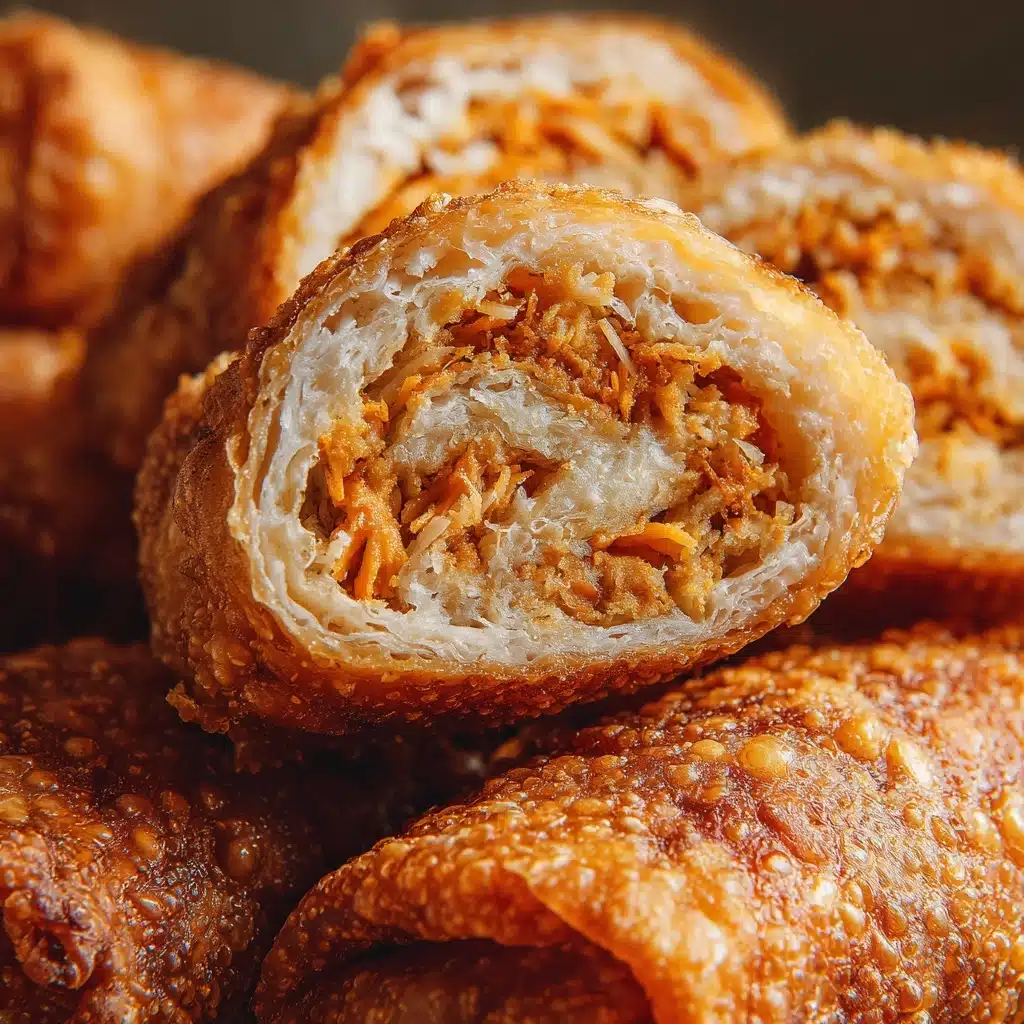 Air Fryer Buffalo Chicken Egg Rolls Recipe - Recipe Image