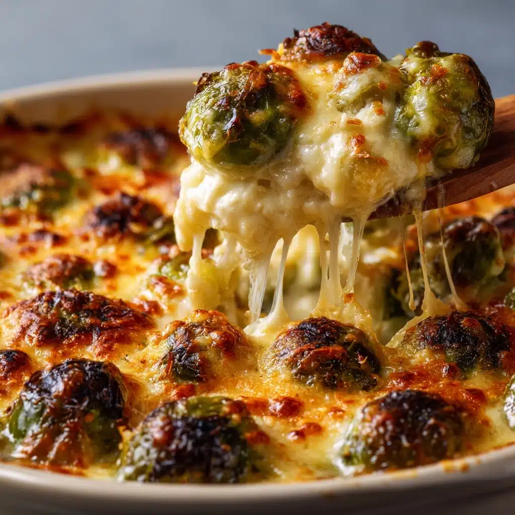 Brussels Sprouts Gratin Recipe - Recipe Image