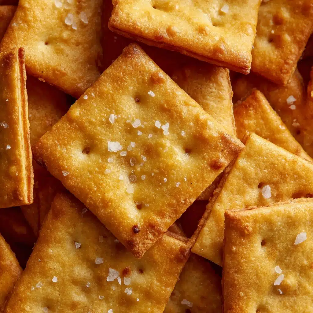Homemade Cheez-Its Recipe - Recipe Image