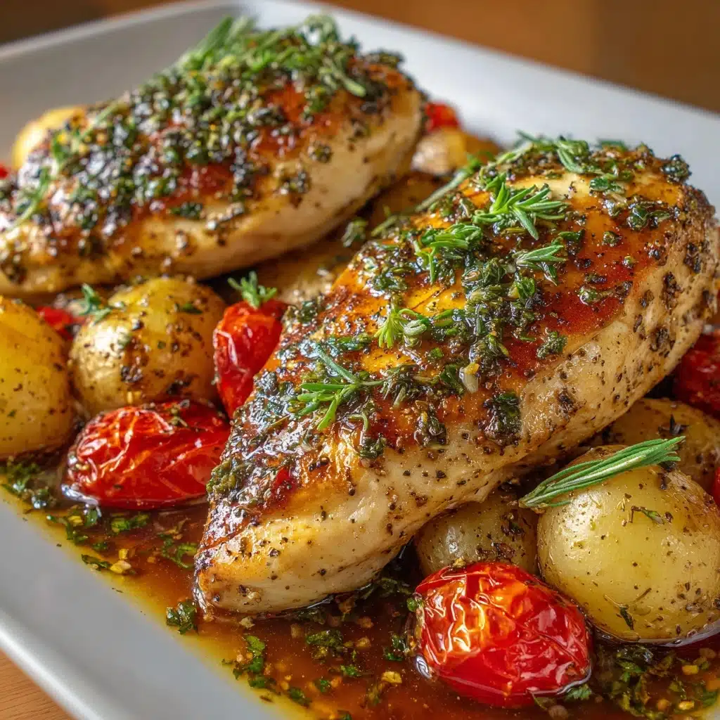Delicious Garlic Chicken Recipe - Recipe Image