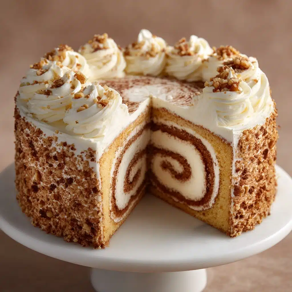 Cinnamon Roll Cake Recipe: A Sweet Swirl of Comfort and Flavor Recipe - Recipe Image
