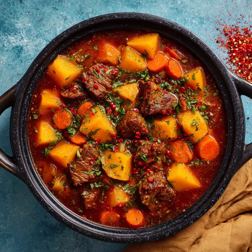 Classic Beef Stew Recipe - Recipe Image