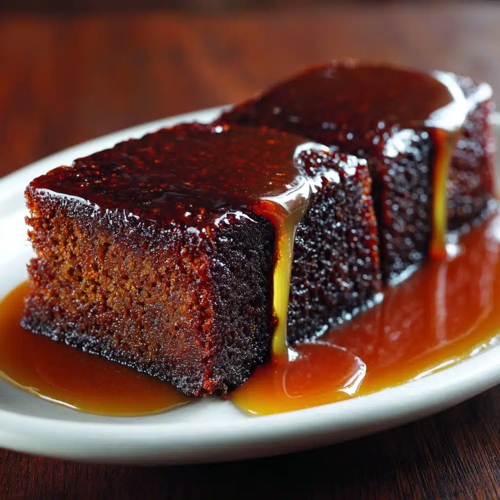 Sticky Date Pudding with Toffee Sauce Recipe - Recipe Image