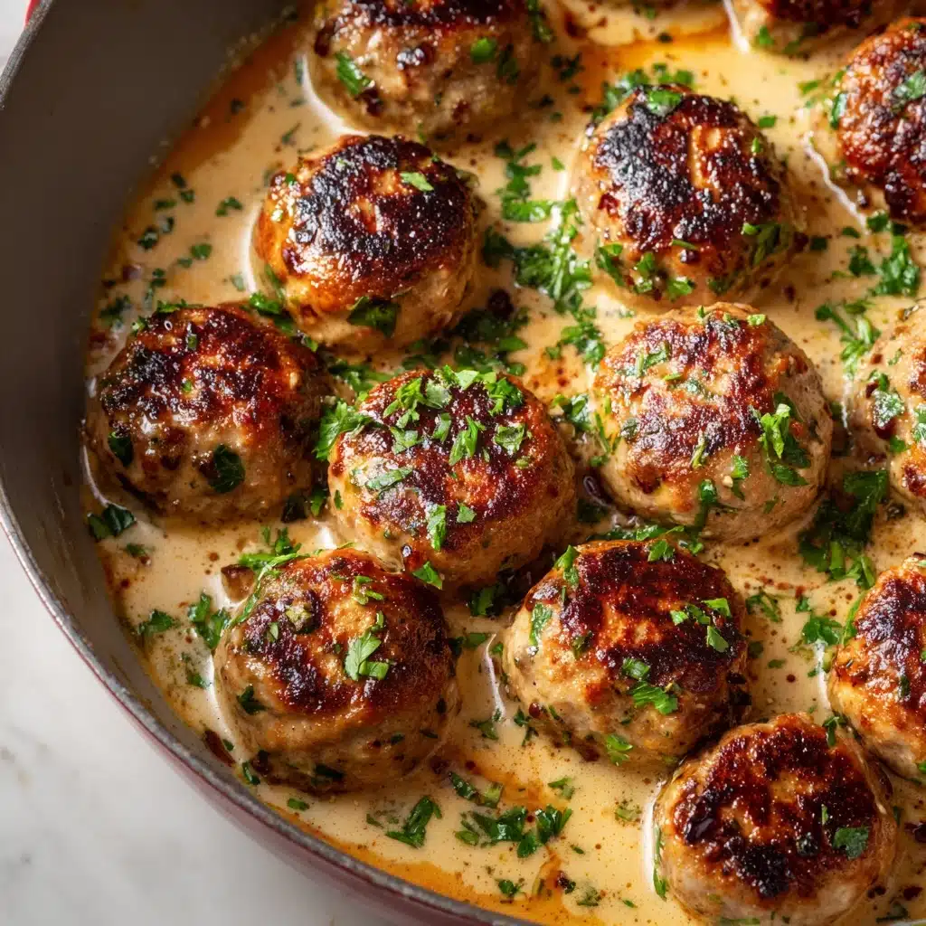 Chicken Piccata Meatballs Recipe - Recipe Image
