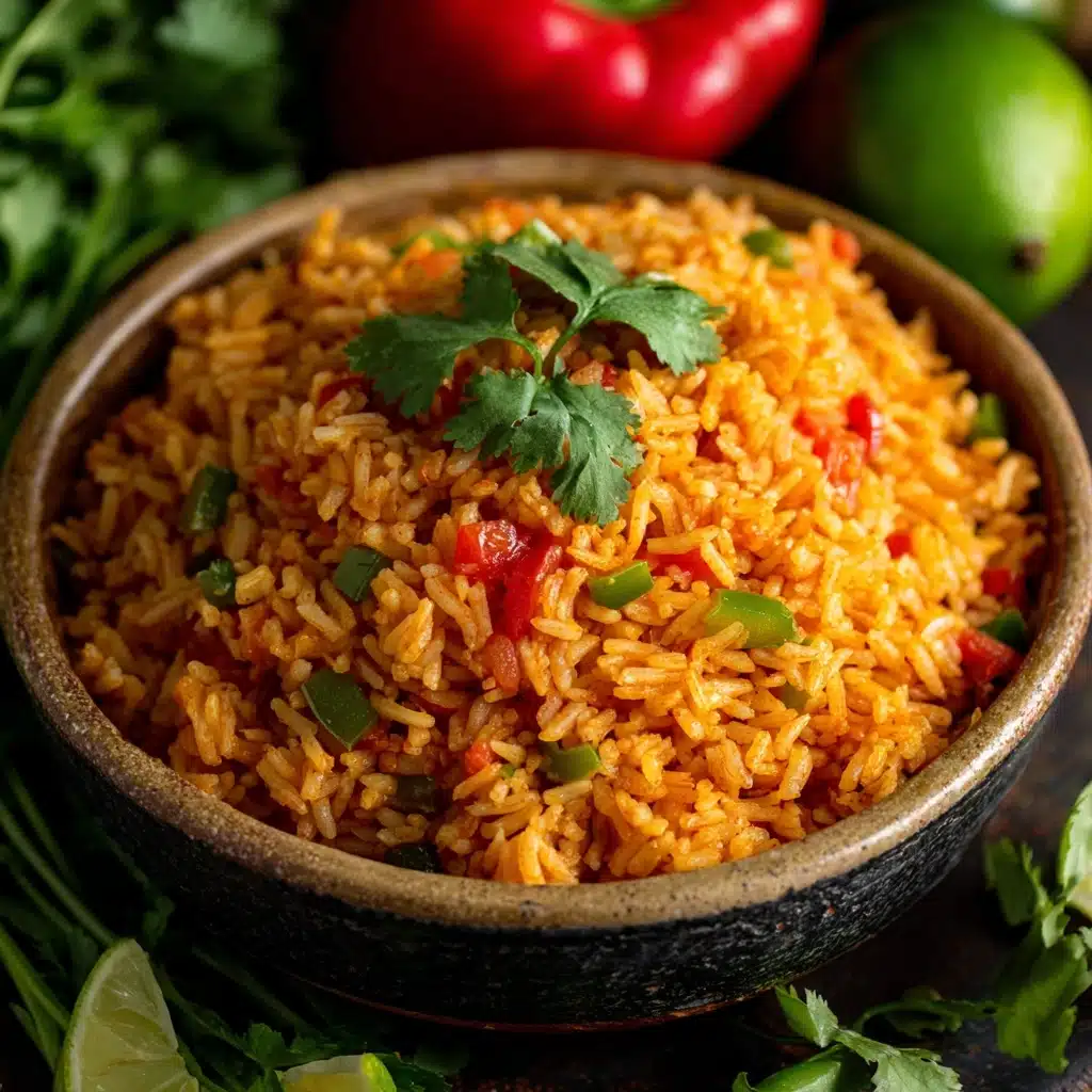 How to Make Easy Mexican Rice Fast Recipe - Recipe Image