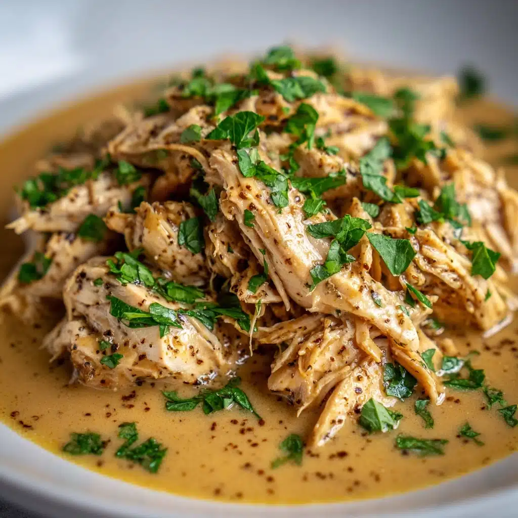 Crockpot Chicken and Gravy Recipe - Recipe Image
