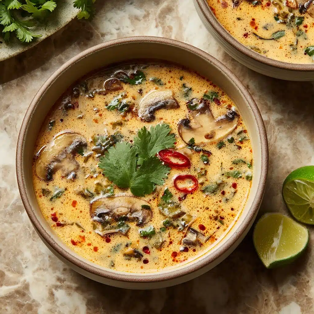 Slow Cooker Tom Kha Soup Recipe - Recipe Image