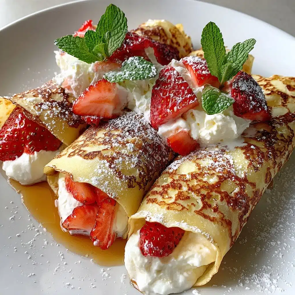 Strawberry French Toast Roll-Ups Recipe - Recipe Image