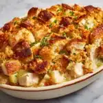 Dolly’s Chicken and Stuffing Casserole Recipe