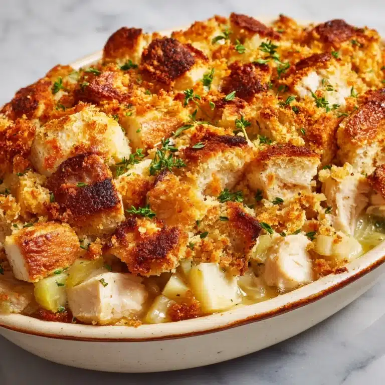 Dolly’s Chicken and Stuffing Casserole Recipe