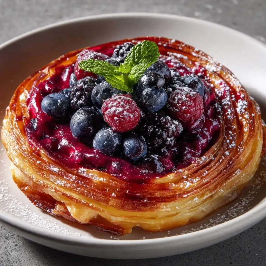 Berry Croissant Bake Recipe