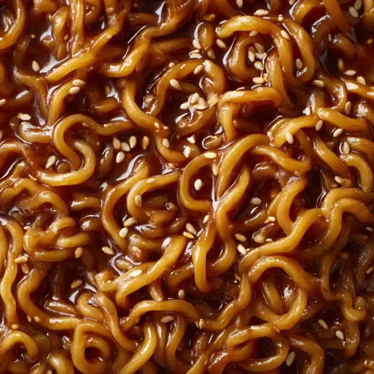 Sweet & Spicy Ramen Noodles Recipe